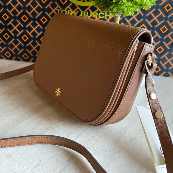 Tory Burch Handbags - New, tory burch emerson Crossbody bag